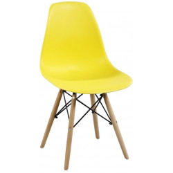 Jídelní židle MODENA II žlutá