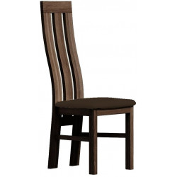 Čalouněná židle PARIS tmavý jasan/Victoria 36