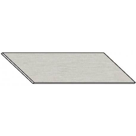Kuchyňská pracovní deska 240 cm aluminium mat