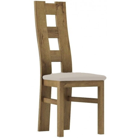 Čalouněná židle TADEÁŠ dub stirling/Victoria 20